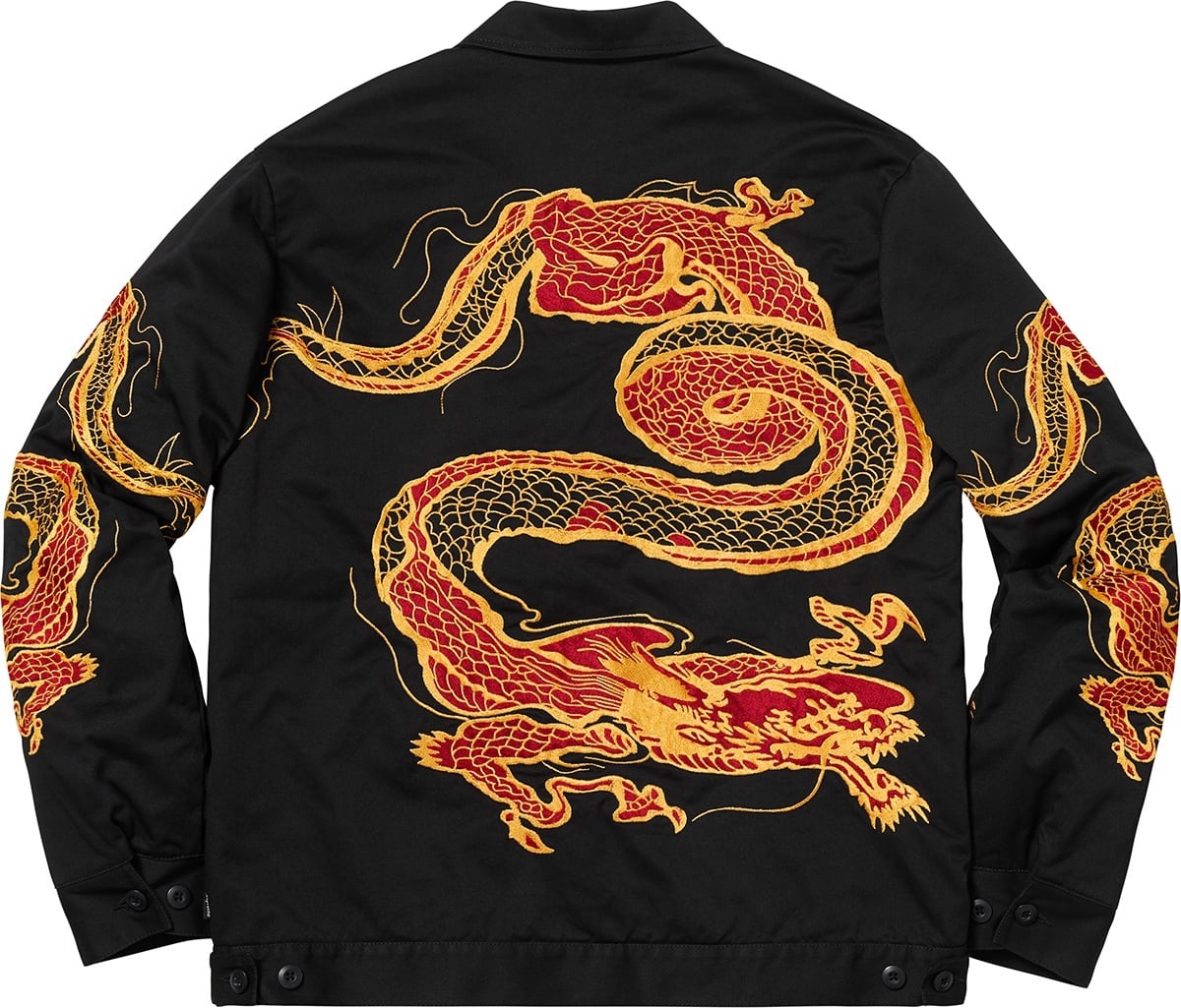 Dragon Work Jacket view 8